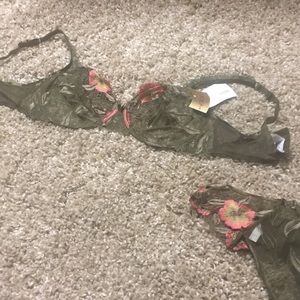 40C FULL CUP sheer bra